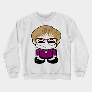 HERO'BOT Librarian Mx. Alexandria Crewneck Sweatshirt